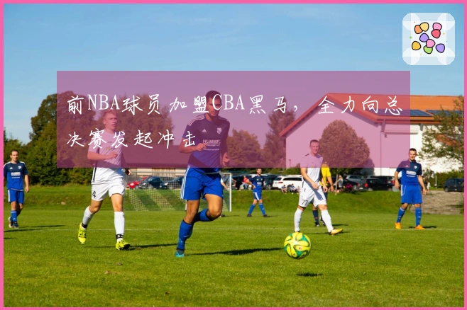前NBA球员加盟CBA黑马，全力向总决赛发起冲击