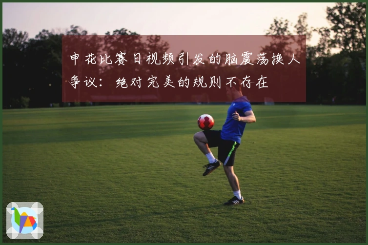 申花比赛日视频引发的脑震荡换人争议：绝对完美的规则不存在