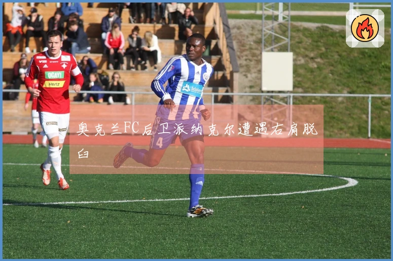 奥克兰FC后卫派纳克尔遭遇右肩脱臼