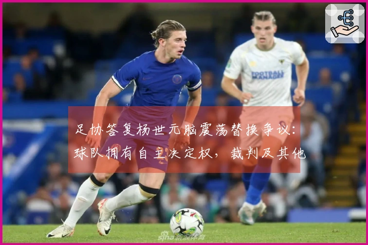 足协答复杨世元脑震荡替换争议：球队拥有自主决定权，裁判及其他官员不可干预